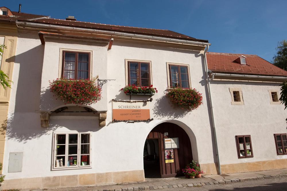 Wohnatelier Im Bioweingut Apartment Rust Exterior photo